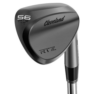 Cleveland RTZ Black Satin Wedge, Stahl
