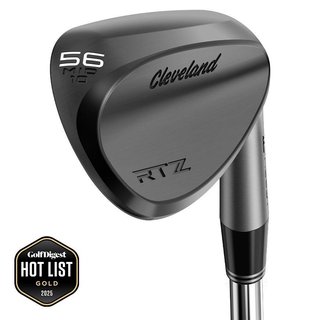 Cleveland RTZ Black Satin Wedge, Stahl