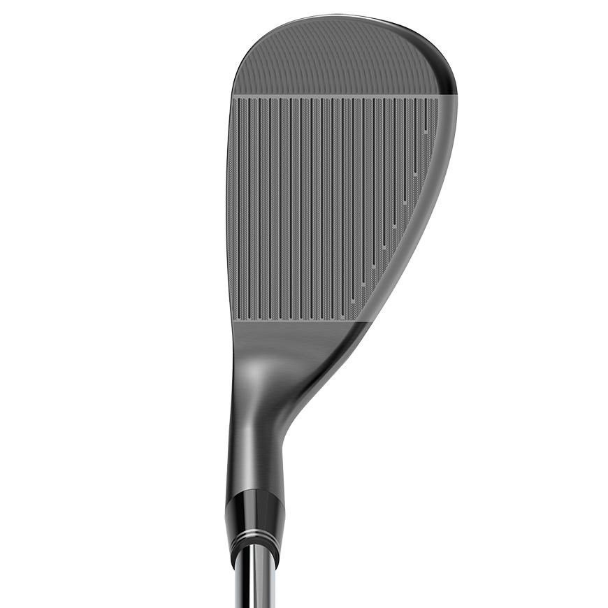 Cleveland RTZ Black Satin Wedge, Stahl