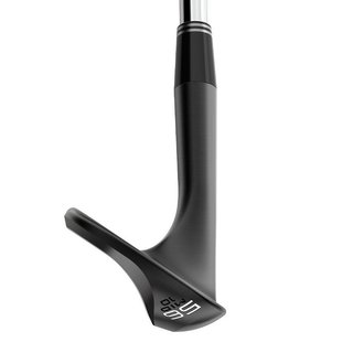 Cleveland RTZ Black Satin Wedge, Stahl