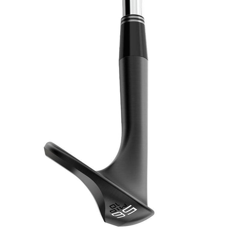 Cleveland RTZ Black Satin Wedge, Stahl