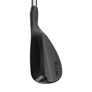 Cleveland RTZ Black Satin Wedge, Stahl