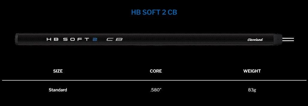 Cleveland HB SOFT 2 Putter - RETREVE CB