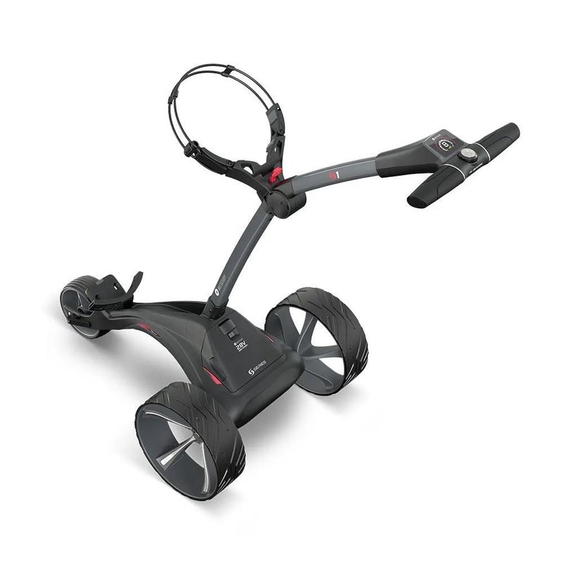Motocaddy S1 Elektrotrolley, Standard-Lithium-Akku