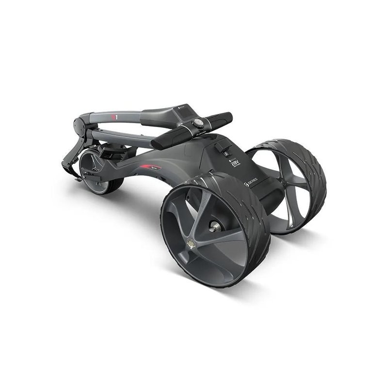 Motocaddy S1 Elektrotrolley, Standard-Lithium-Akku