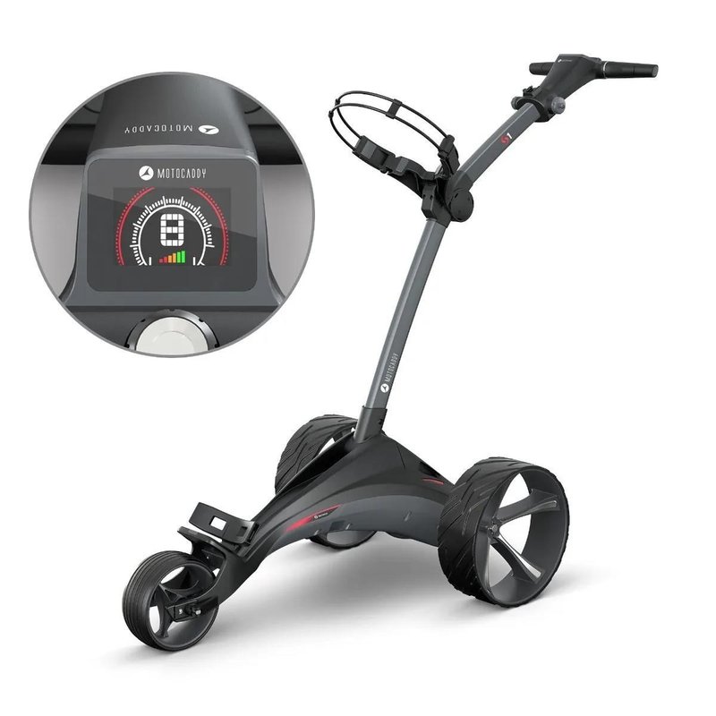 Motocaddy S1 Elektrotrolley, Standard-Lithium-Akku