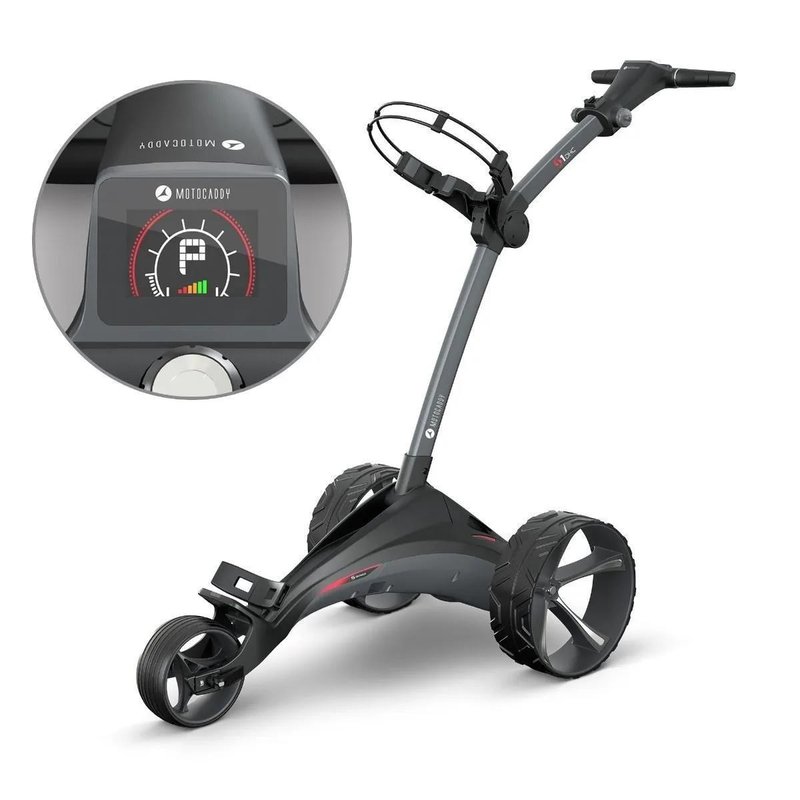 Motocaddy S1 Elektrotrolley, Ultra-Lithium-Akku