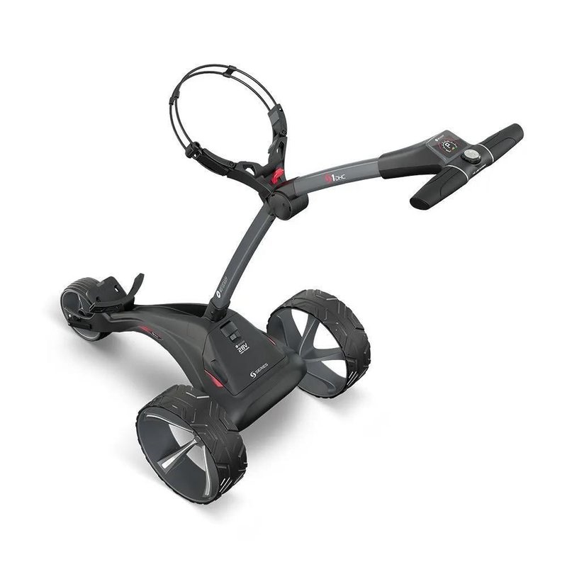 Motocaddy S1 DHC Elektrotrolley, Ultra-Lithium-Akku