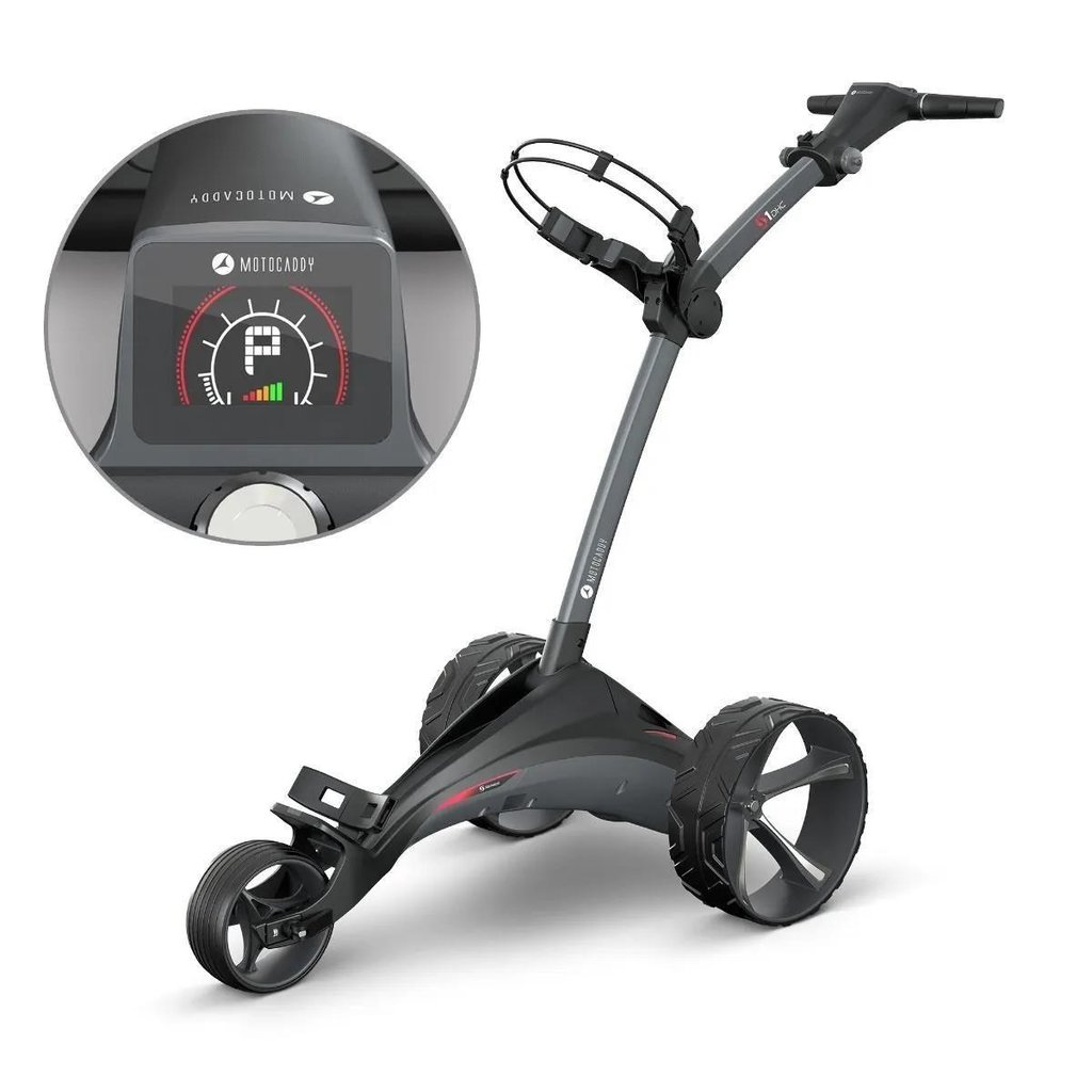 Motocaddy S1 DHC Elektrotrolley, Ultra-Lithium-Akku