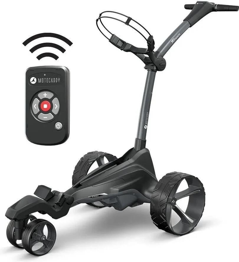 Motocaddy NEW M7 REMOTE Elektrotrolley