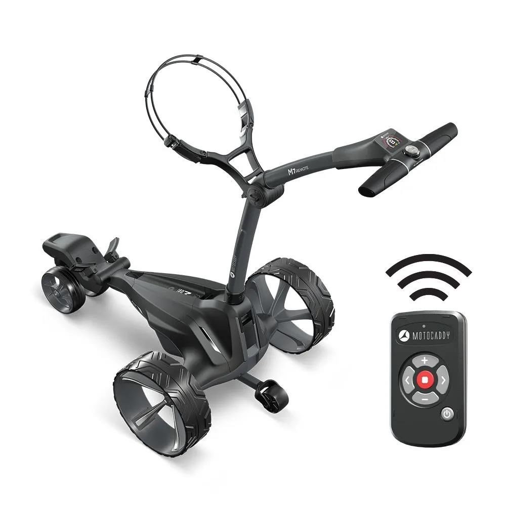 Motocaddy NEW M7 REMOTE Elektrotrolley