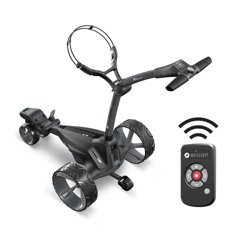 Motocaddy NEW M7 REMOTE Elektrotrolley