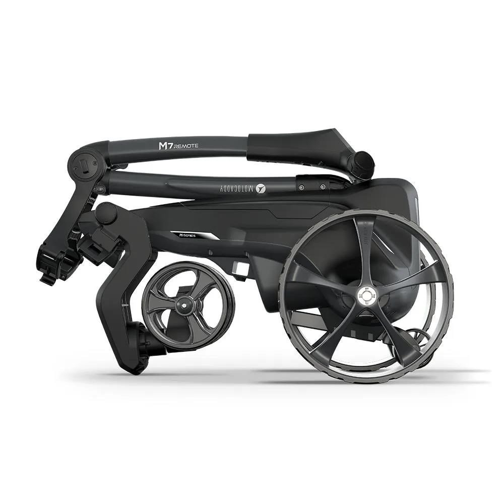 Motocaddy NEW M7 REMOTE Elektrotrolley