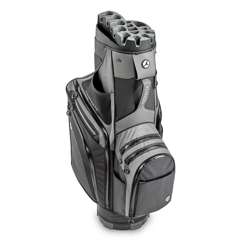 Motocaddy PROTEKTA Cartbag, schwarz/grau