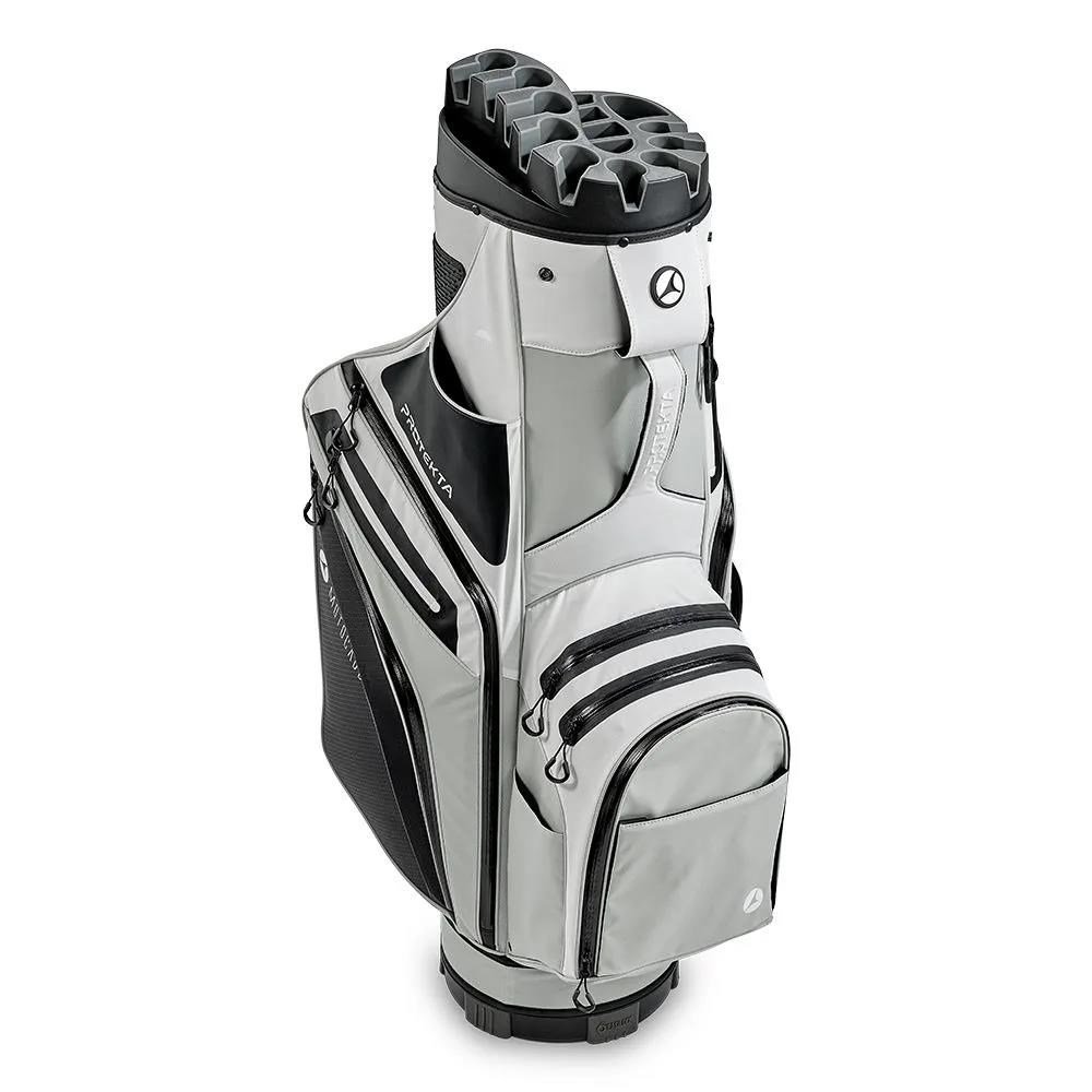 Motocaddy PROTEKTA Cartbag, schwarz/weiss