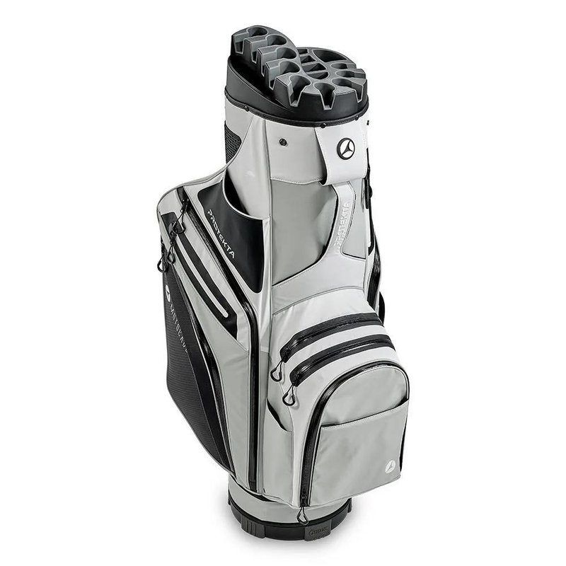 Motocaddy PROTEKTA Cartbag, schwarz/weiss