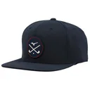Mizuno Crossed Clubs Snapback Snapback-Cap, Navy