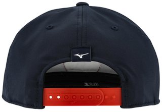 Mizuno Crossed Clubs Snapback Herren Cap, dunkelblau
