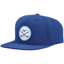Mizuno Crossed Clubs Snapback Snapback-Cap, Royal
