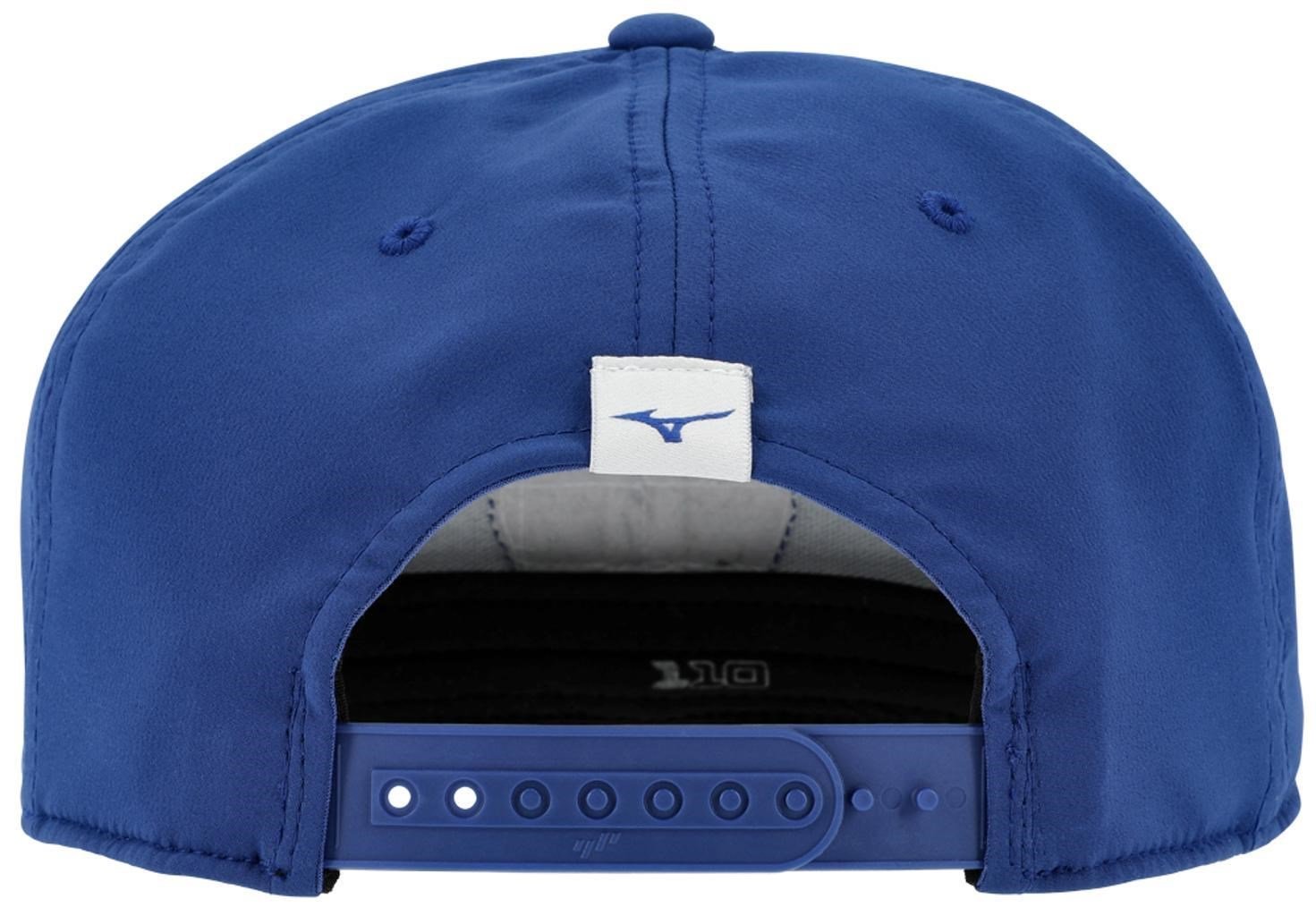 Mizuno Crossed Clubs Snapback Herren Cap, blau