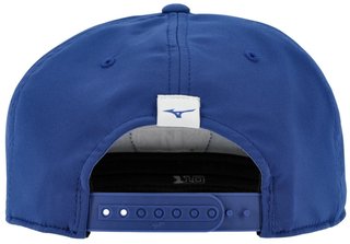 Mizuno Crossed Clubs Snapback Herren Cap, blau