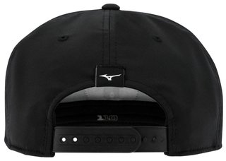 Mizuno Crossed Clubs Snapback Herren Cap, schwarz