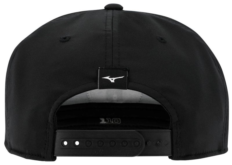 Mizuno Crossed Clubs Snapback Herren Cap, schwarz