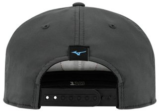 Mizuno Crossed Clubs Snapback Herren Cap, grau
