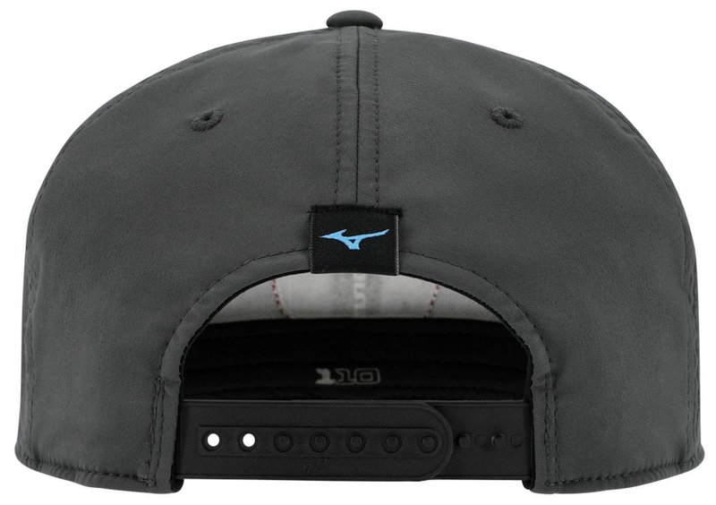 Mizuno Crossed Clubs Snapback Herren Cap, grau