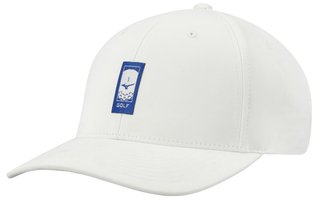 Mizuno Fresh Marble Herren Cap, weiss