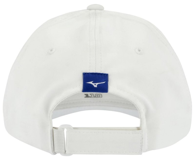 Mizuno Fresh Marble Herren Cap, weiss