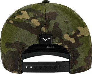 Mizuno Patch Snapback Herren Cap, caouflage