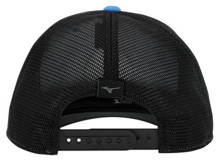 Mizuno Crossed Clubs Meshback Herren Cap, blau/schwarz