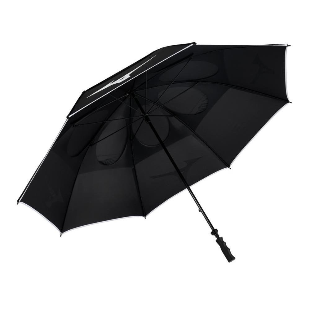 Mizuno 25 Tour Golf Regenschirm 68", schwarz