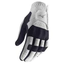 Mizuno Stretch Damen Handschuh, weiss/dunkelblau