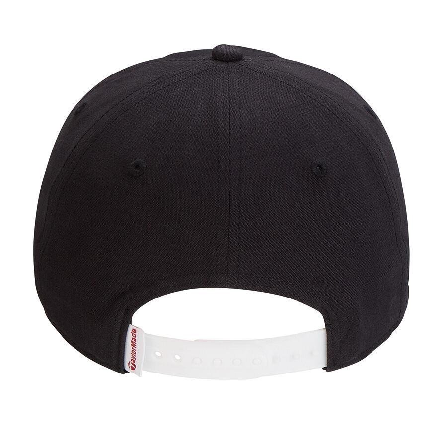 TaylorMade 5 Panel Cap, schwarz