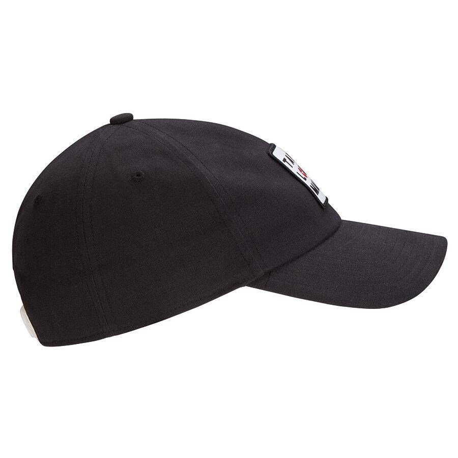 TaylorMade 5 Panel Cap, schwarz