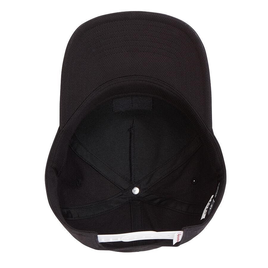 TaylorMade 5 Panel Cap, schwarz