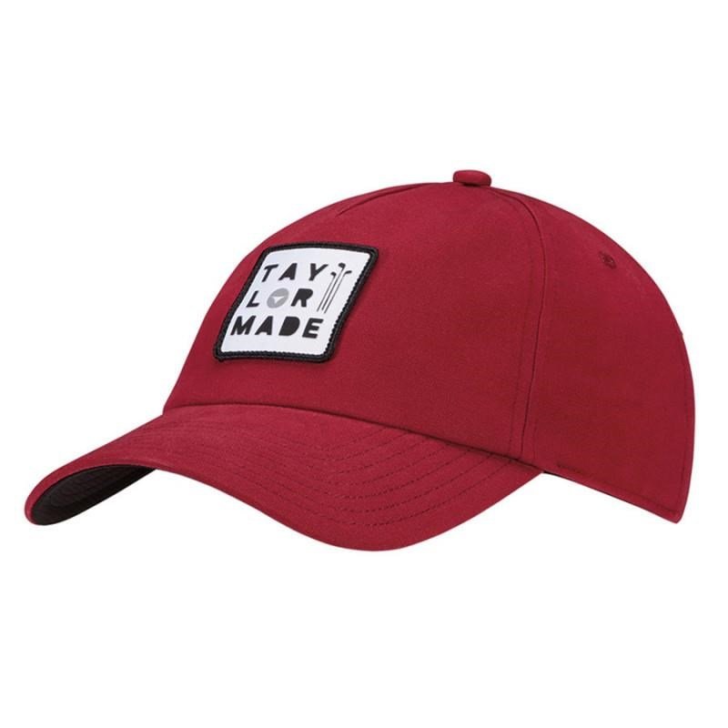 TaylorMade 5 Panel Cap, rot