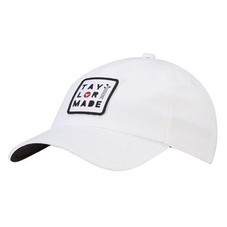 TaylorMade 5 Panel Cap, weiss