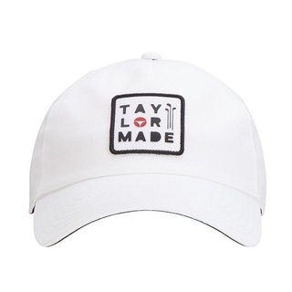 TaylorMade 5 Panel Cap, weiss