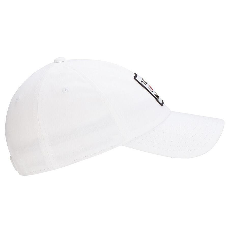 TaylorMade 5 Panel Cap, weiss