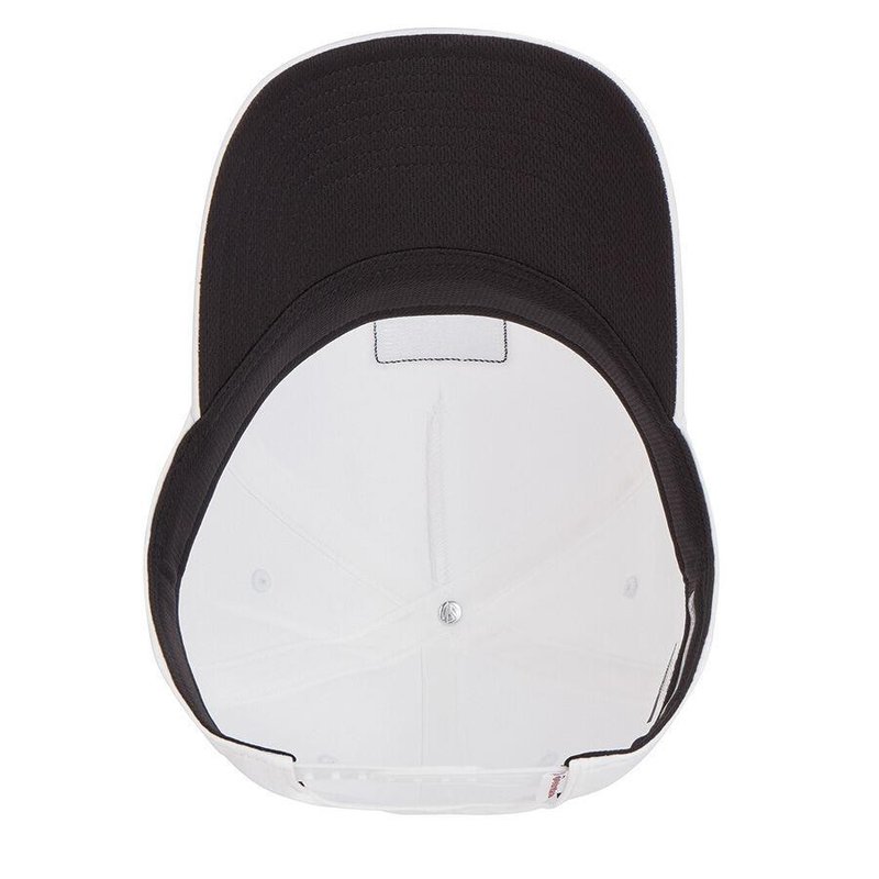 TaylorMade 5 Panel Cap, weiss