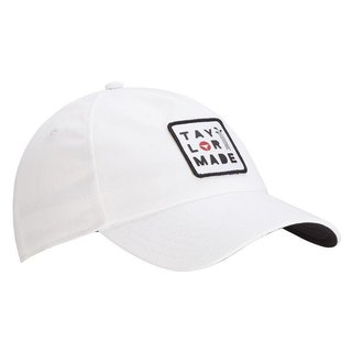 TaylorMade 5 Panel Cap, weiss