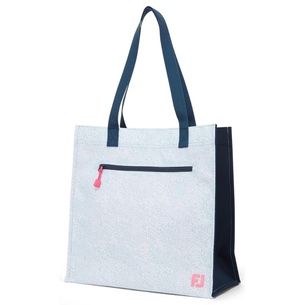FootJoy Tote Tasche, navy/skyway animal/pink lemonade