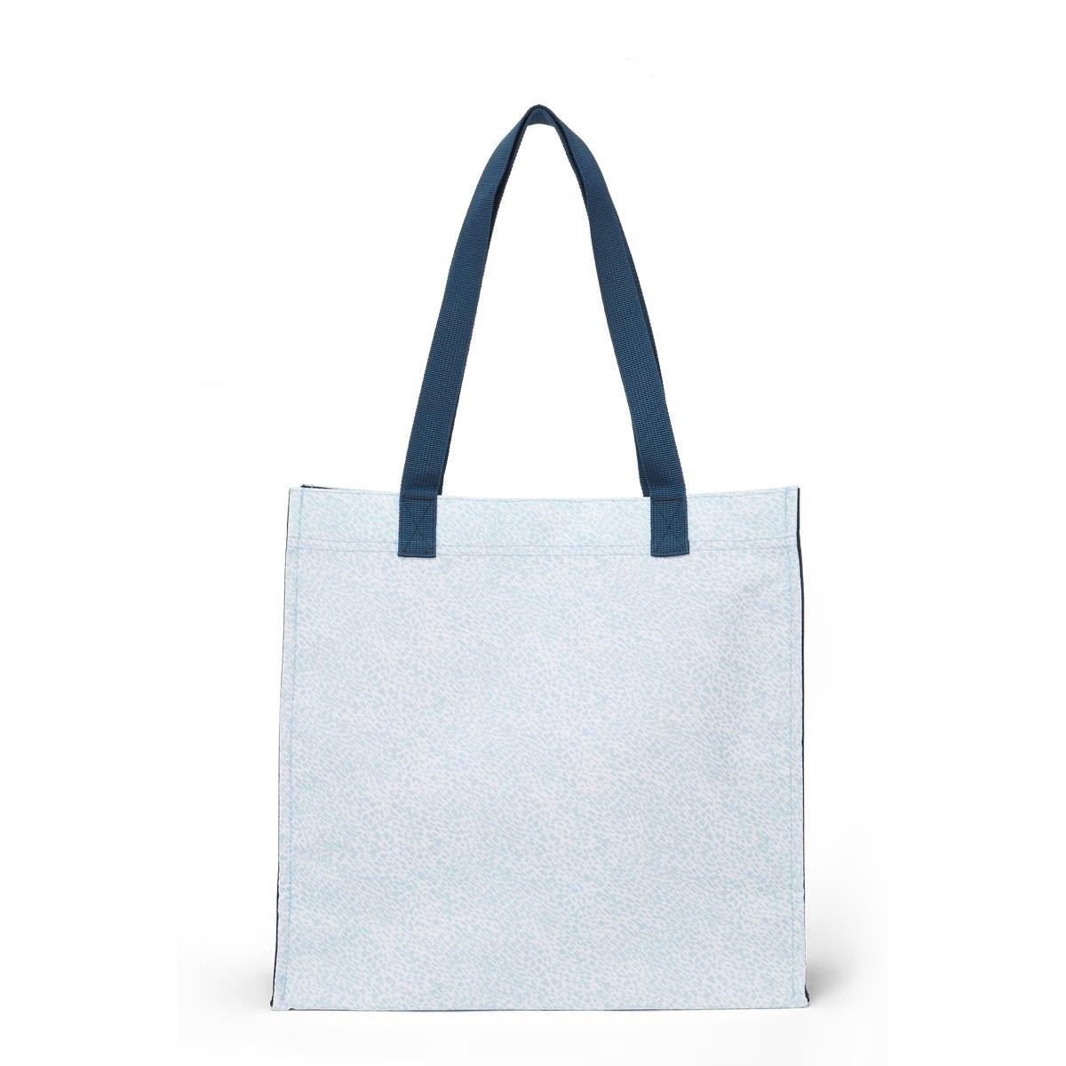 FootJoy Tote Tasche, navy/skyway animal/pink lemonade