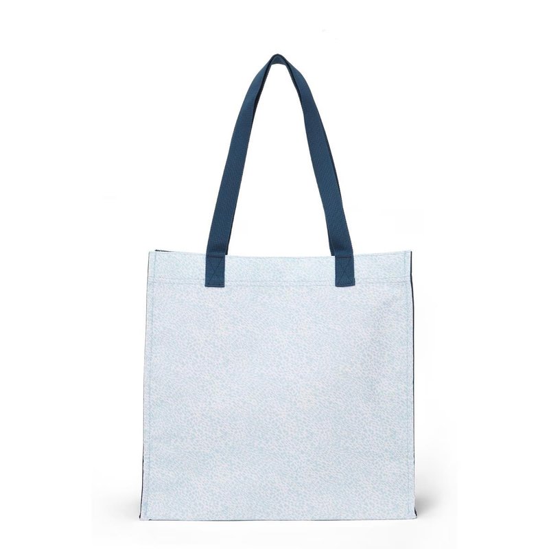 FootJoy Tote Tasche, navy/skyway animal/pink lemonade