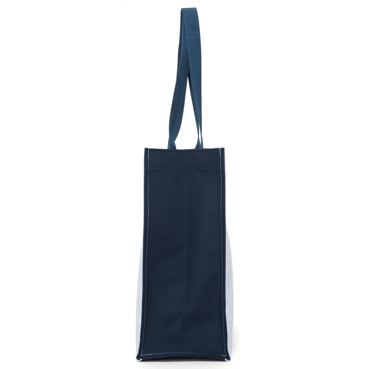 FootJoy Tote Tasche, navy/skyway animal/pink lemonade