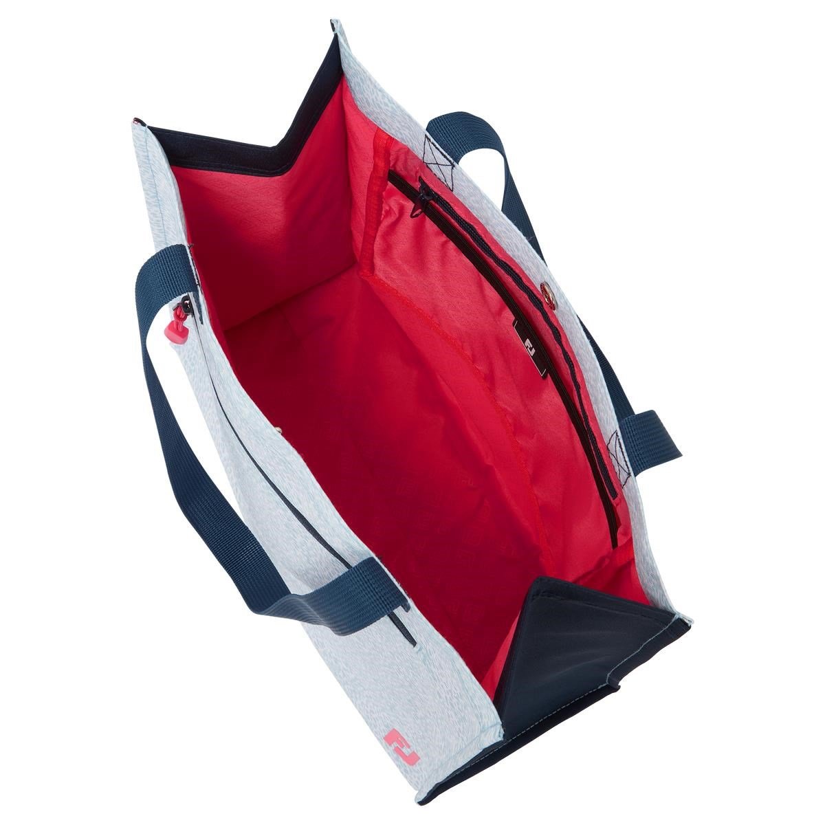 FootJoy Tote Tasche, navy/skyway animal/pink lemonade