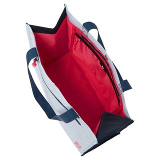 FootJoy Tote Tasche, navy/skyway animal/pink lemonade
